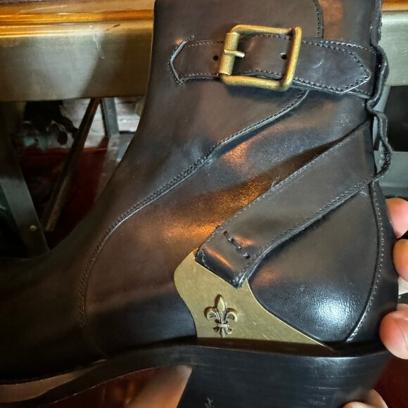 JOHN VARVATOS Crosby Jodhpur Boot Size 9.5 MSRP $1098 - Picture 10 of 14